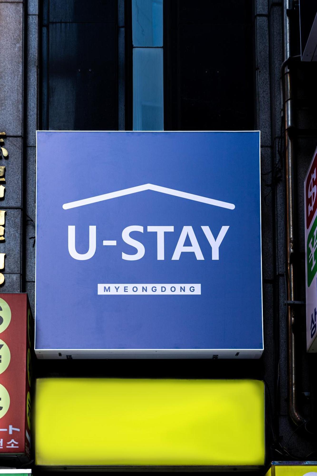 U Stay Myeongdong Seoul Bagian luar foto